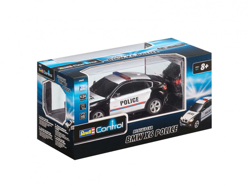 BMW X6 Police Revell 24655 - BMW X6 Police