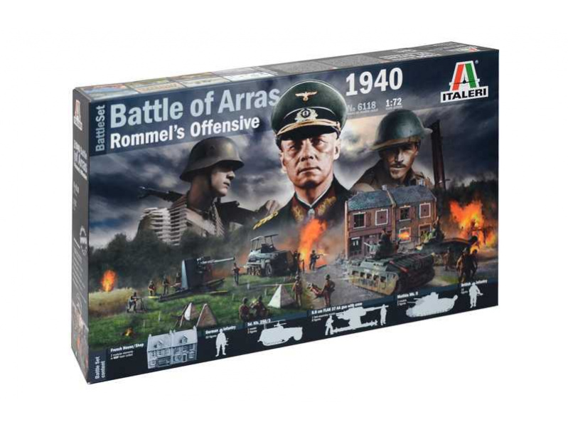Rommel's Offensive (1:72) Italeri 6118 - Rommel's Offensive