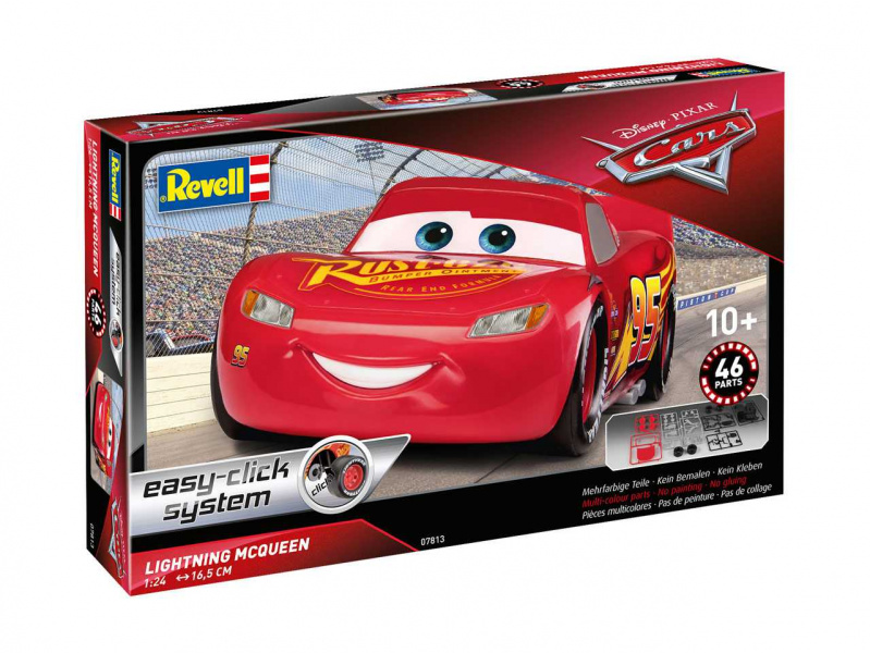 Lightning McQueen (1:25) Revell 07813 - Lightning McQueen