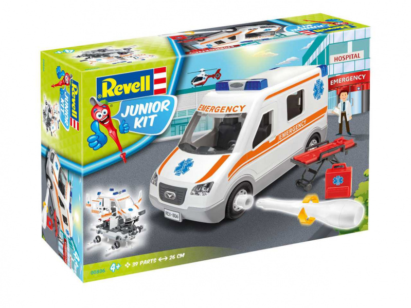 Ambulance (1:20) Revell 00806 - Ambulance