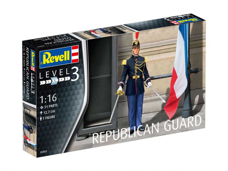 Republican Guard (1:16) Revell 02803 - Republican Guard