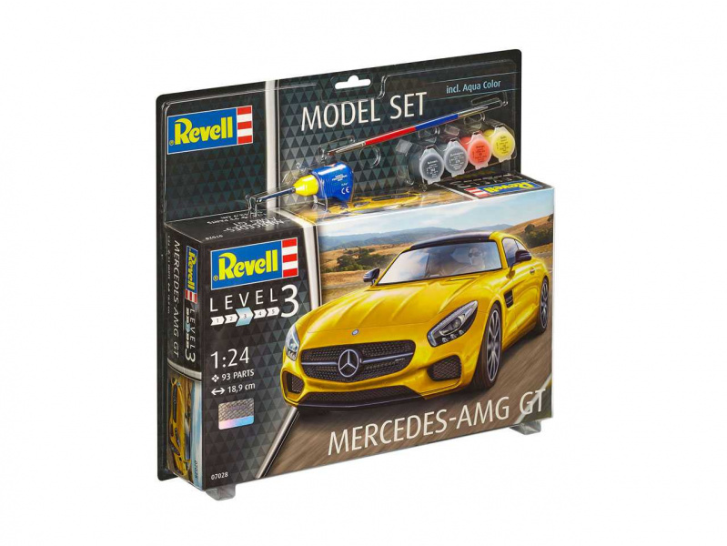 Mercedes AMG GT (1:24) Revell 67028 - Mercedes AMG GT