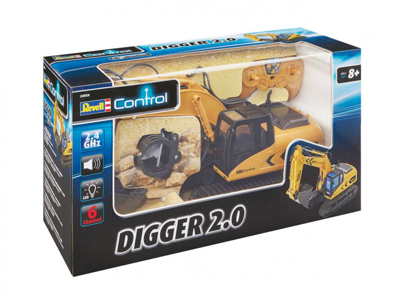 Digger 2.0 Revell 24924 - Digger 2.0