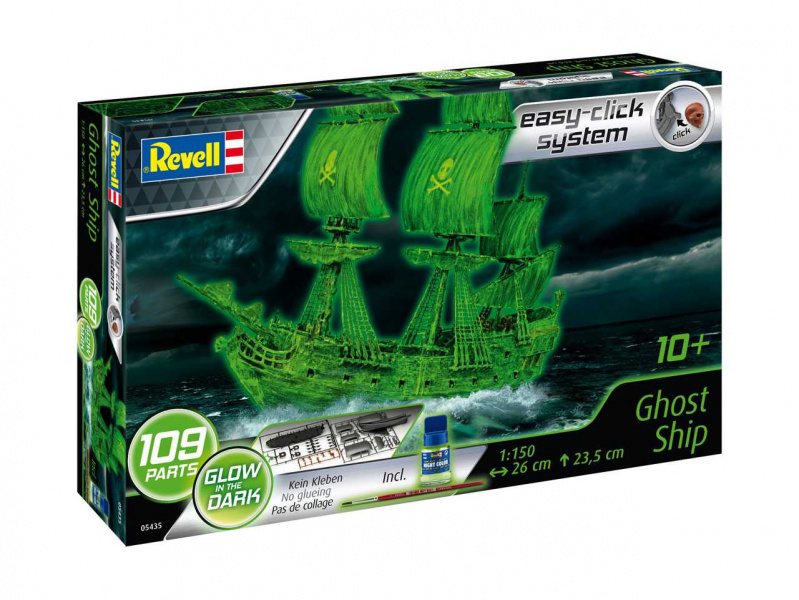 Ghost Ship (incl. night color) (1:150) Revell 05435 - Ghost Ship (incl. night color)