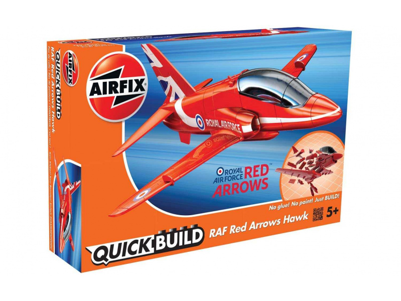 RAF Red Arrows Hawk Airfix J6018 - RAF Red Arrows Hawk