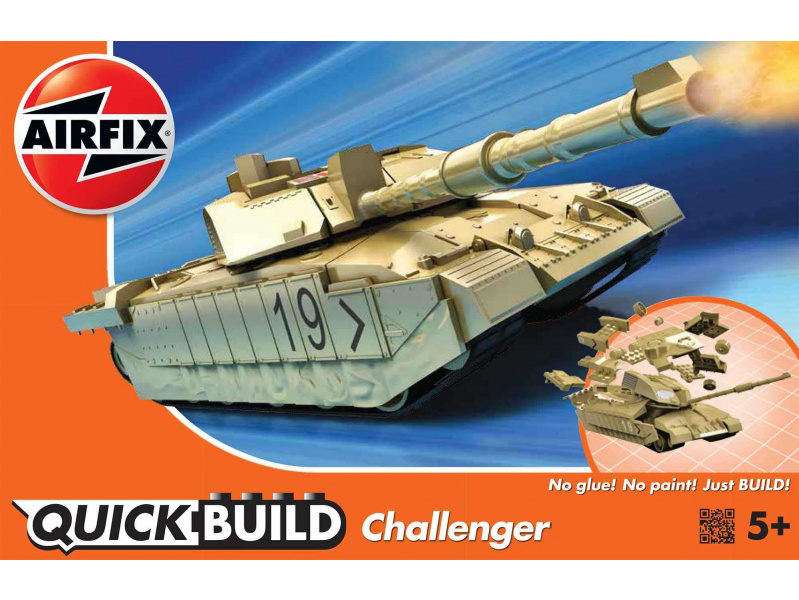 Challenger Tank Airfix J6010 - Challenger Tank