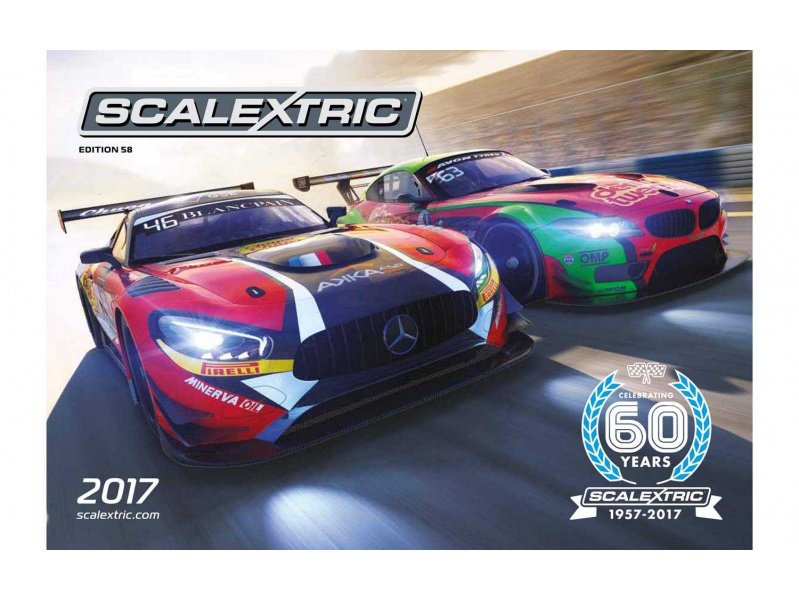 SCALEXTRIC katalog 2017 Scalextric - SCALEXTRIC katalog 2017