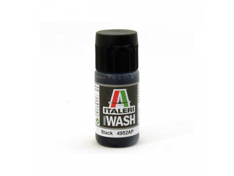 Italeri wash akryl 4952AP - Black 20ml - Italeri wash akryl 4952AP - Black 20ml