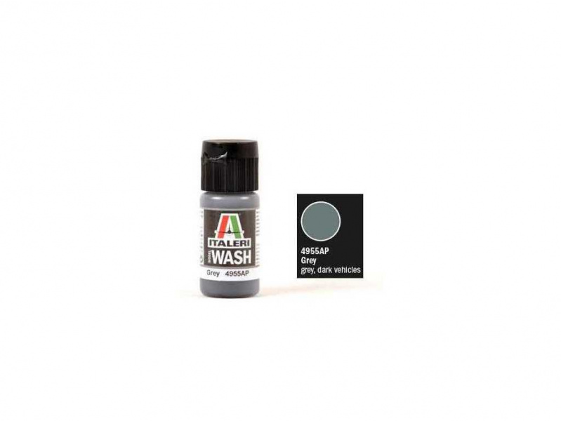 Italeri wash akryl 4955AP - Grey 20ml - Italeri wash akryl 4955AP - Grey 20ml