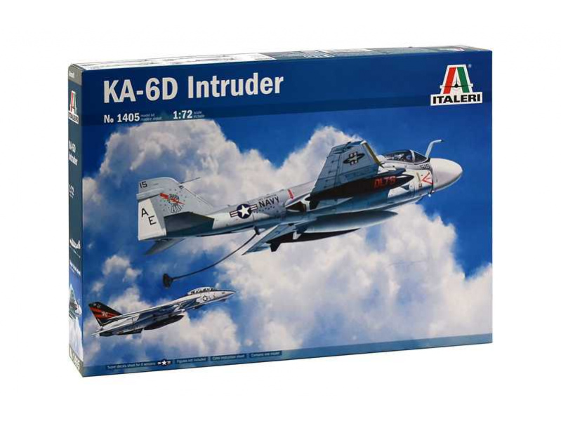 KA-6D INTRUDER (1:72) Italeri 1405 - KA-6D INTRUDER