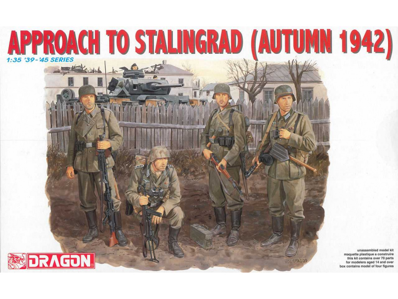 APPROACH TO STALINGRAD (AUTUMN 1942) (1:35) Dragon 6122 - APPROACH TO STALINGRAD (AUTUMN 1942)