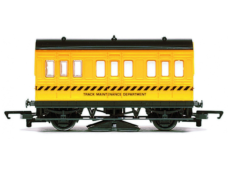 Vagón pro čistění tratě HORNBY R296 - Track Cleaning Coach Hornby R296 - Vagón pro čistění tratě HORNBY R296 - Track Cleaning Coach