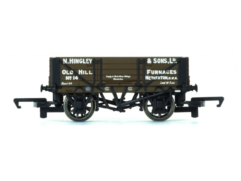 Vagón nákladní HORNBY R6745 - 4 Plank Wagon 'Hingley & Sons Ltd' Hornby R6745 - Vagón nákladní HORNBY R6745 - 4 Plank Wagon 'Hingley & Sons Ltd'
