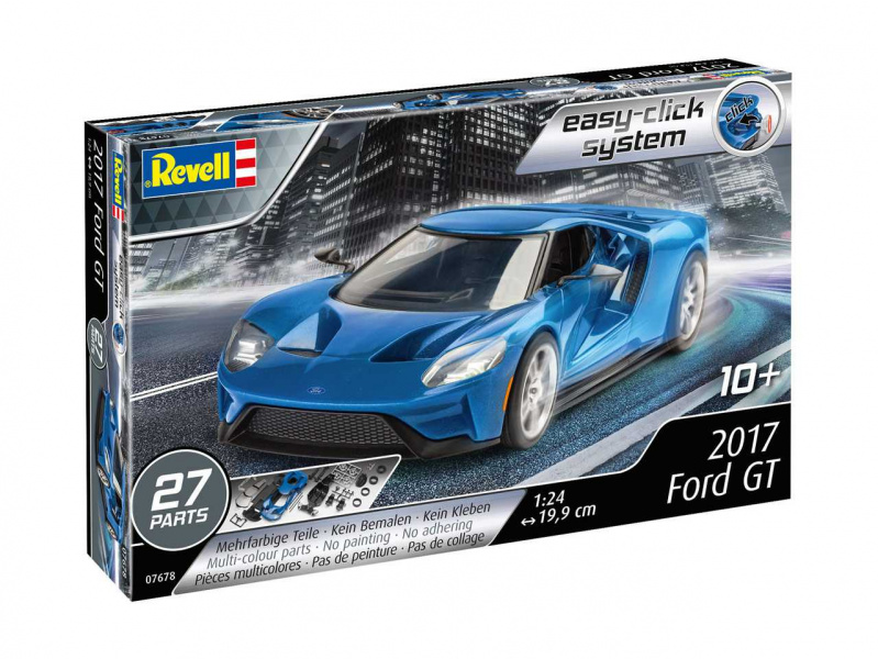 2017 Ford GT (1:24) Revell 07678 - 2017 Ford GT