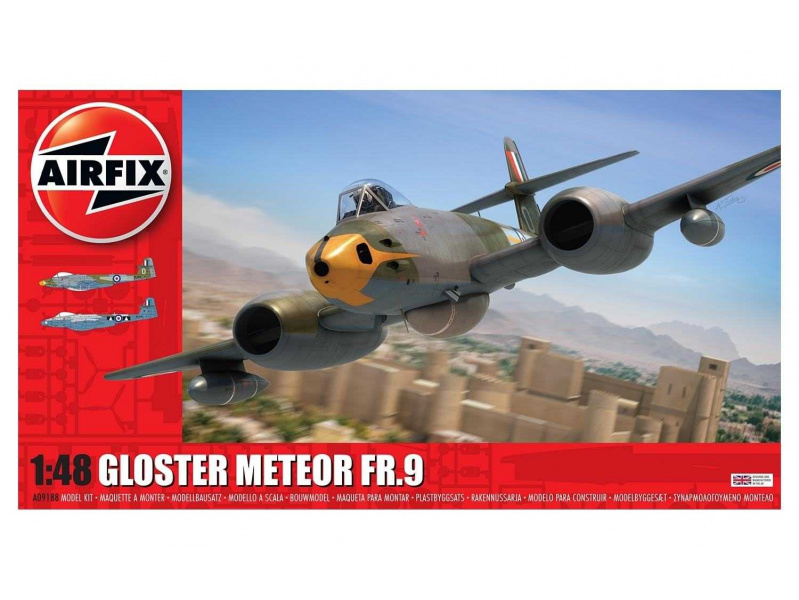 Gloster Meteor FR9 (1:48) Airfix A09188 - Gloster Meteor FR9