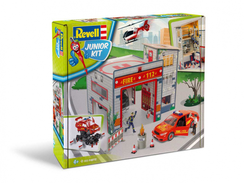 Fire Station (1:20) Revell 00850 - Fire Station