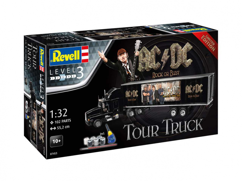 Truck & Trailer "AC/DC" (1:32) Revell 07453 - Truck & Trailer "AC/DC"