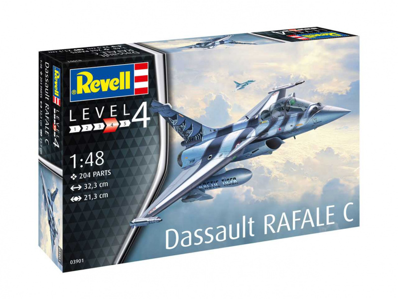 Dassault Rafale C (1:48) Revell 03901 - Dassault Rafale C
