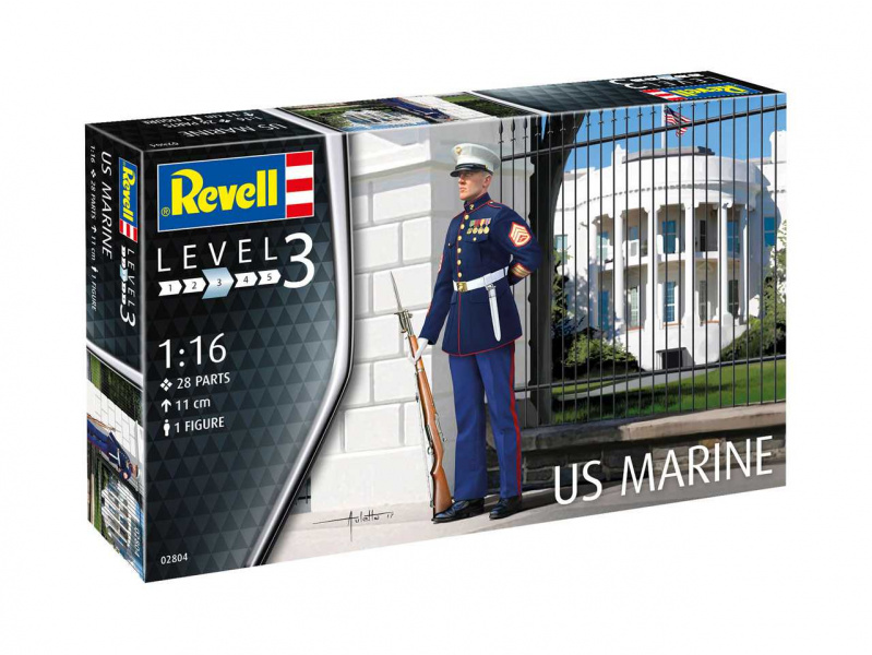 US Marine (1:16) Revell 02804 - US Marine