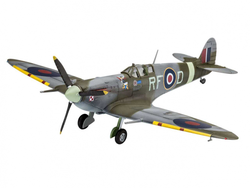 Spitfire Mk. Vb (1:72) Revell 63897 - Spitfire Mk. Vb