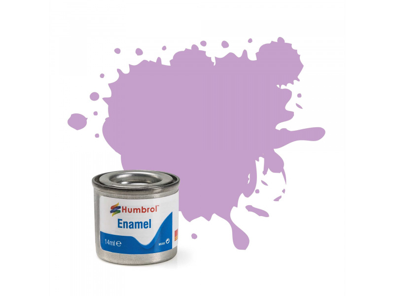 Humbrol barva email AA0042 - No 42 Pastel Violet - Matt - 14ml - Humbrol barva email AA0042 - No 42 Pastel Violet - Matt - 14ml