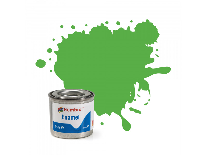 Humbrol barva email AA0037 - No 37 Bright Green - Matt - 14ml - Humbrol barva email AA0037 - No 37 Bright Green - Matt - 14ml