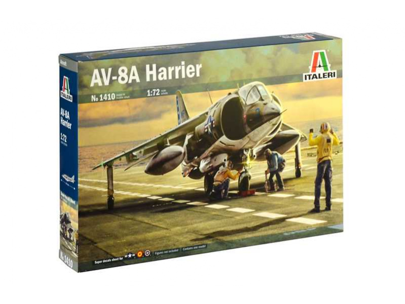 AV-8A HARRIER (1:72) Italeri 1410 - AV-8A HARRIER