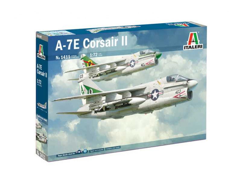 A-7E Corsair II (1:72) Italeri 1411 - A-7E Corsair II
