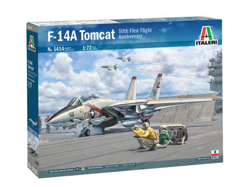 F-14A Tomcat (1:72) Italeri 1414 - F-14A Tomcat