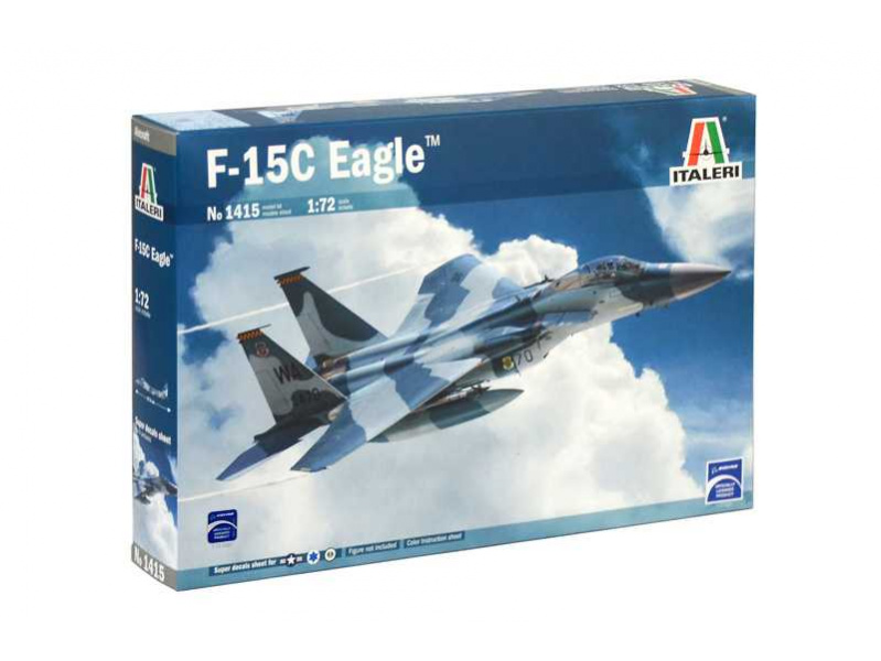 F-15C Eagle (1:72) Italeri 1415 - F-15C Eagle