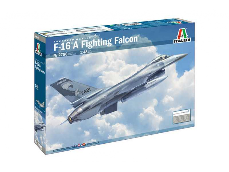 F-16A Fighting Falcon (1:48) Italeri 2786 - F-16A Fighting Falcon