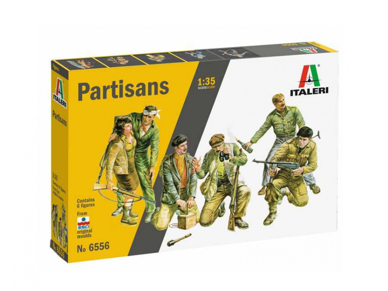 Partisans (1:35) Italeri 6556 - Partisans