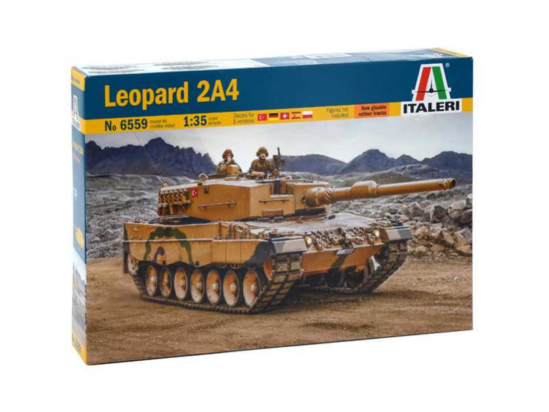 Leopard 2A4 (1:35) Italeri 6559 - Leopard 2A4