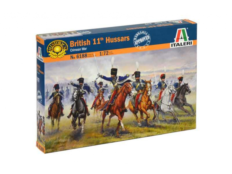 British 11th Hussars (Crimea war) (1:72) Italeri 6188 - British 11th Hussars (Crimea war)