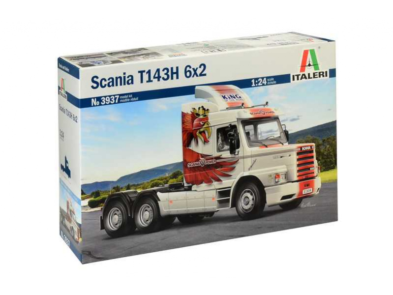 Scania T143H 6x2 (1:24) Italeri 3937 - Scania T143H 6x2