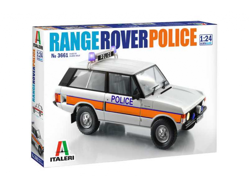 Police Range Rover (1:24) Italeri 3661 - Police Range Rover
