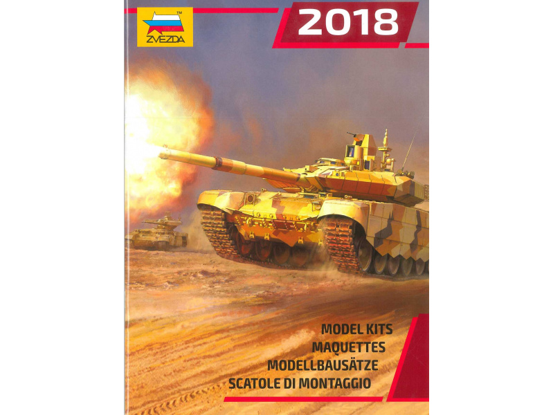 ZVEZDA katalog 2018 Zvezda - ZVEZDA katalog 2018