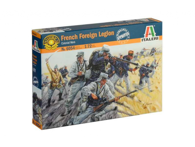 French Foreign Legion (1:72) Italeri 6054 - French Foreign Legion