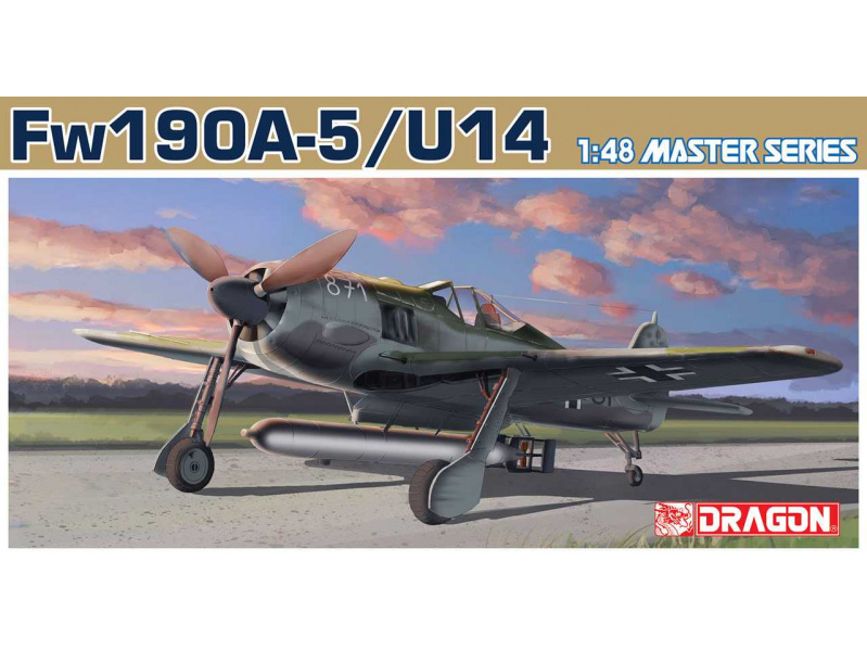 Fw190A-5/U-14 (1:48) Dragon 5569 - Fw190A-5/U-14