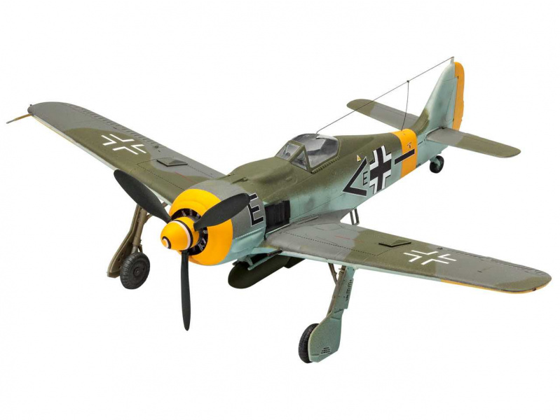 Focke Wulf Fw190 F-8 (1:72) Revell 63898 - Focke Wulf Fw190 F-8