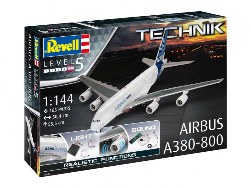 Airbus A380-800 (1:144) Revell 00453 - Airbus A380-800