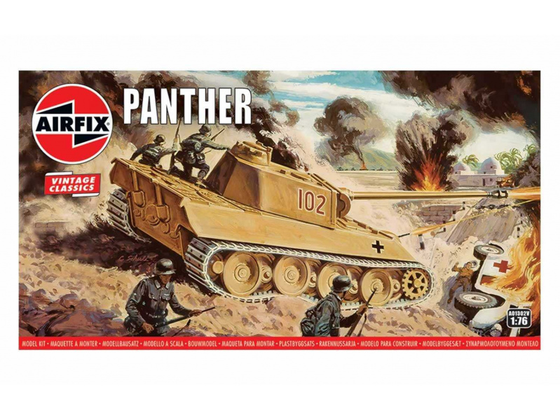 Panther (1:76) Airfix A01302V - Panther