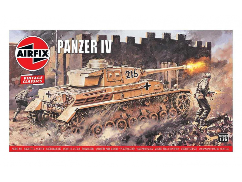 Panzer IV (1:76) Airfix A02308V - Panzer IV