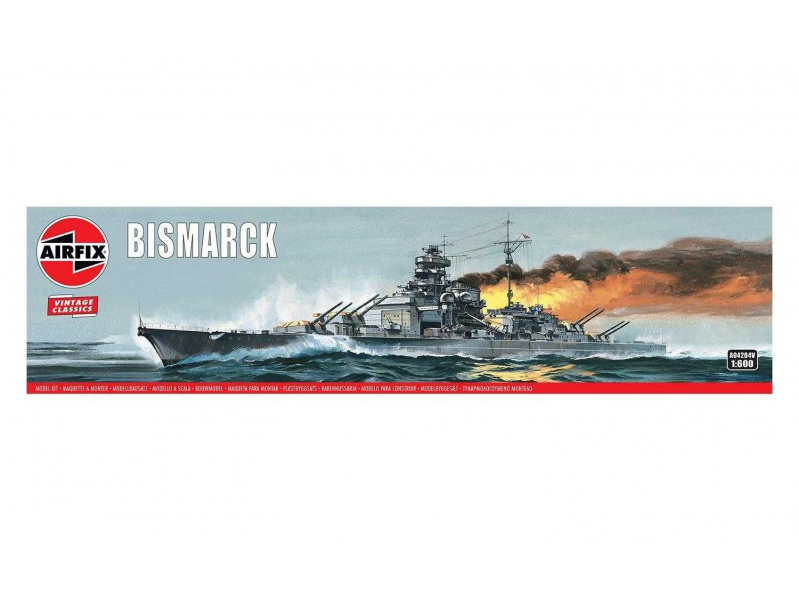 Bismarck (1:600) Airfix A04204V - Bismarck