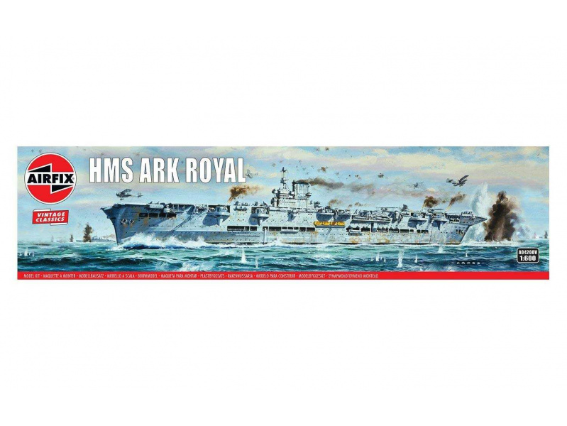 HMS Ark Royal (1:600) Airfix A04208V - HMS Ark Royal