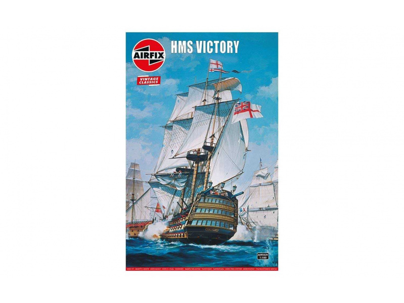 HMS Victory (1:180) Airfix A09252V - HMS Victory