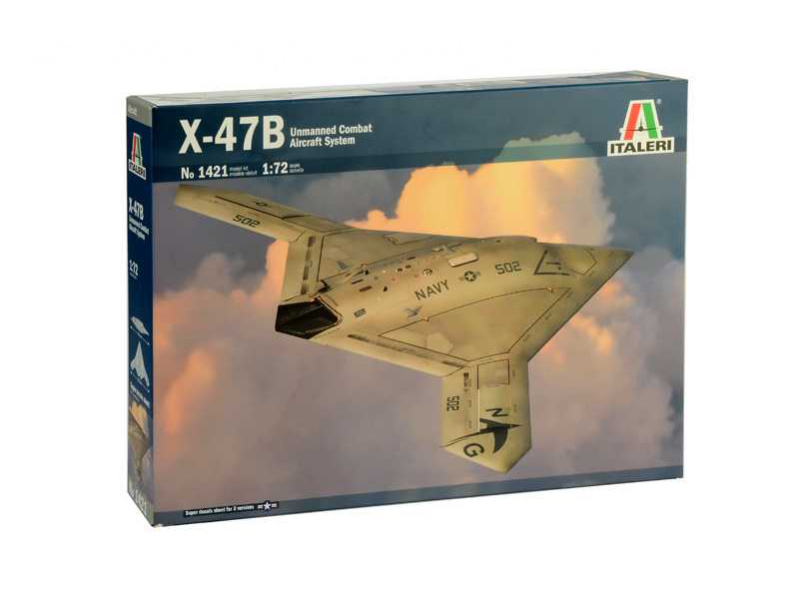 X-47B (1:72) Italeri 1421 - X-47B