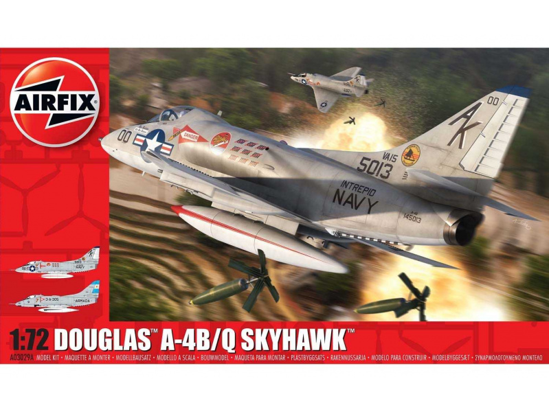 Douglas A4 Skyhawk (1:72) Airfix A03029A - Douglas A4 Skyhawk