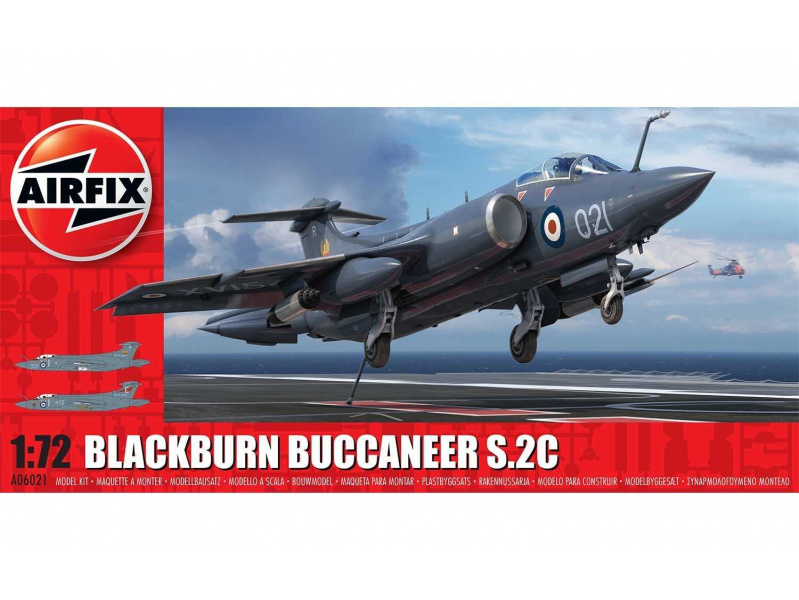 Blackburn Buccaneer S Mk.2 RN (1:72) Airfix A06021 - Blackburn Buccaneer S Mk.2 RN