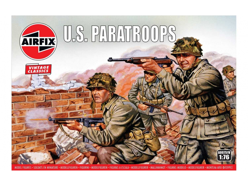 US Paratroops (1:76) Airfix A00751V - US Paratroops